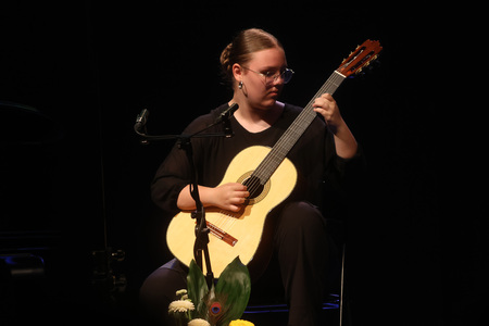 Koncert absolventov Glasbene šole Frana Gerbiča Cerknica 06 Foto Ljubo Vukelič
